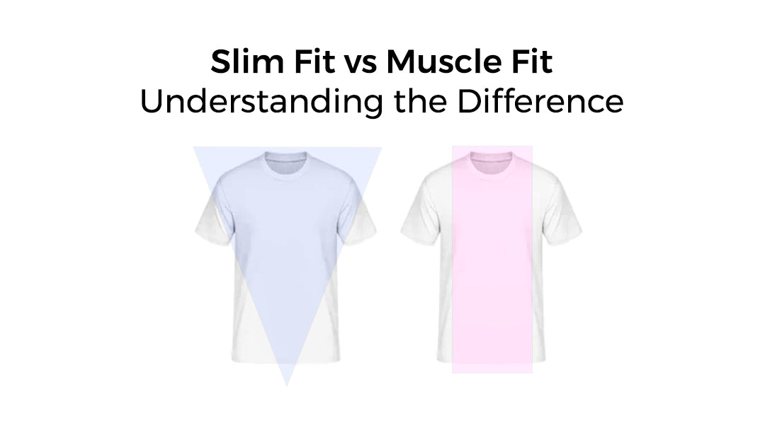 What Are Muscle Fit Shirts vs Athletic Fit Shirts vs Slim Fit