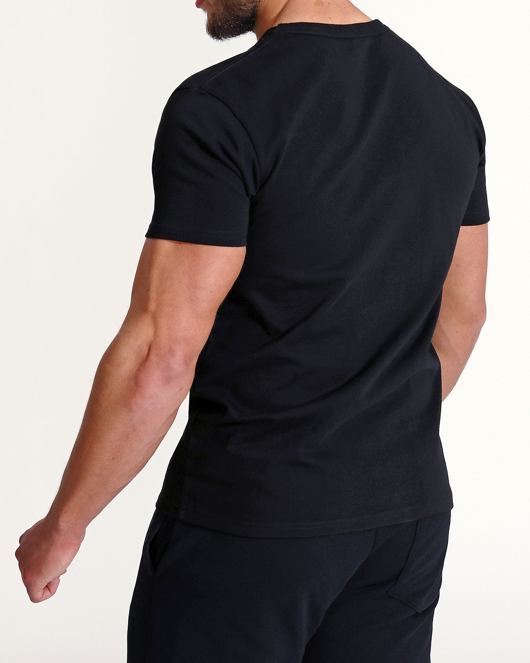 Plain back t shirt best sale