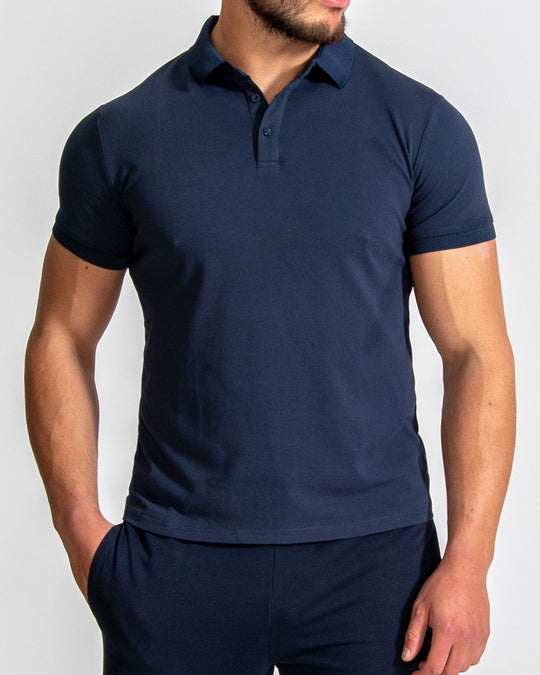 Polo shirts for skinny guys hotsell